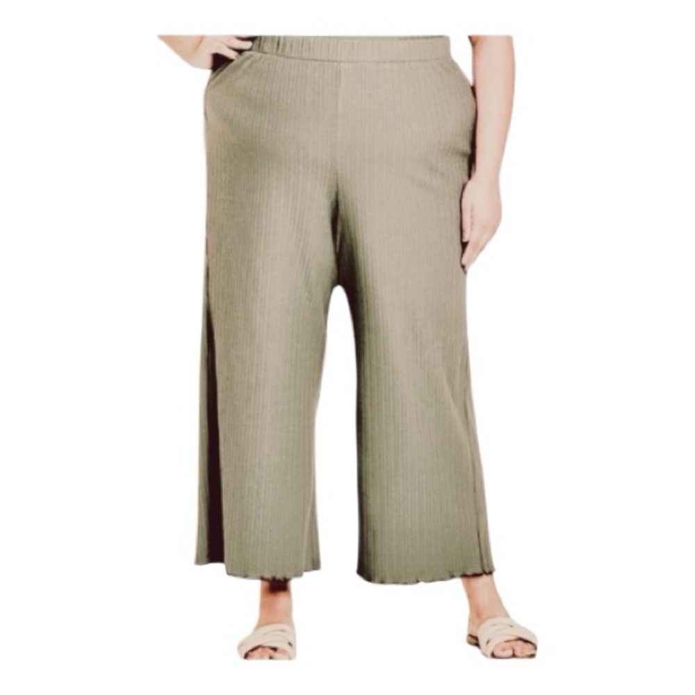 Ava & Viv Women’s Size 2X Green Pants